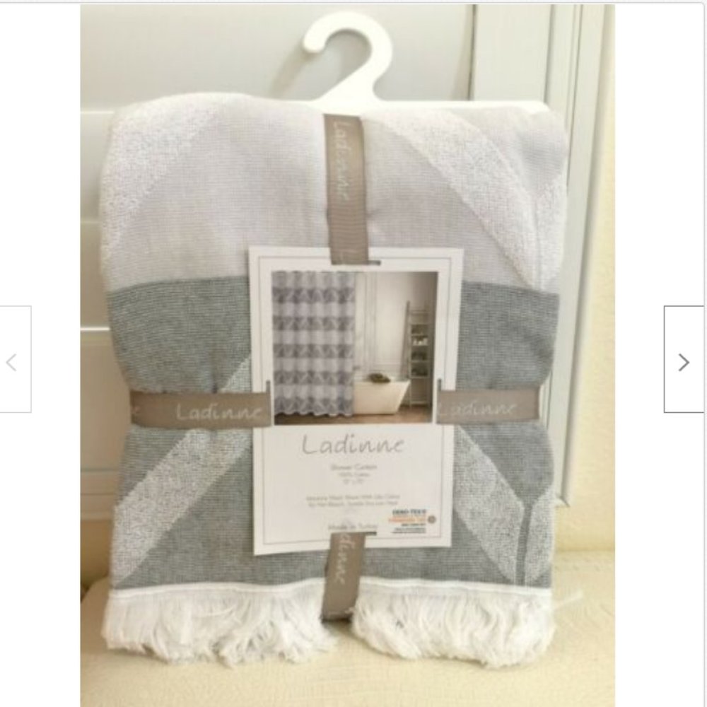 SHOWER CURTAIN Fabric By Ladinne